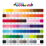 KARIN Pigment DecoBrush Nature Colors