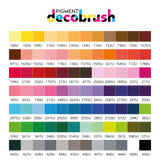 KARIN Pigment DecoBrush Nude Colors