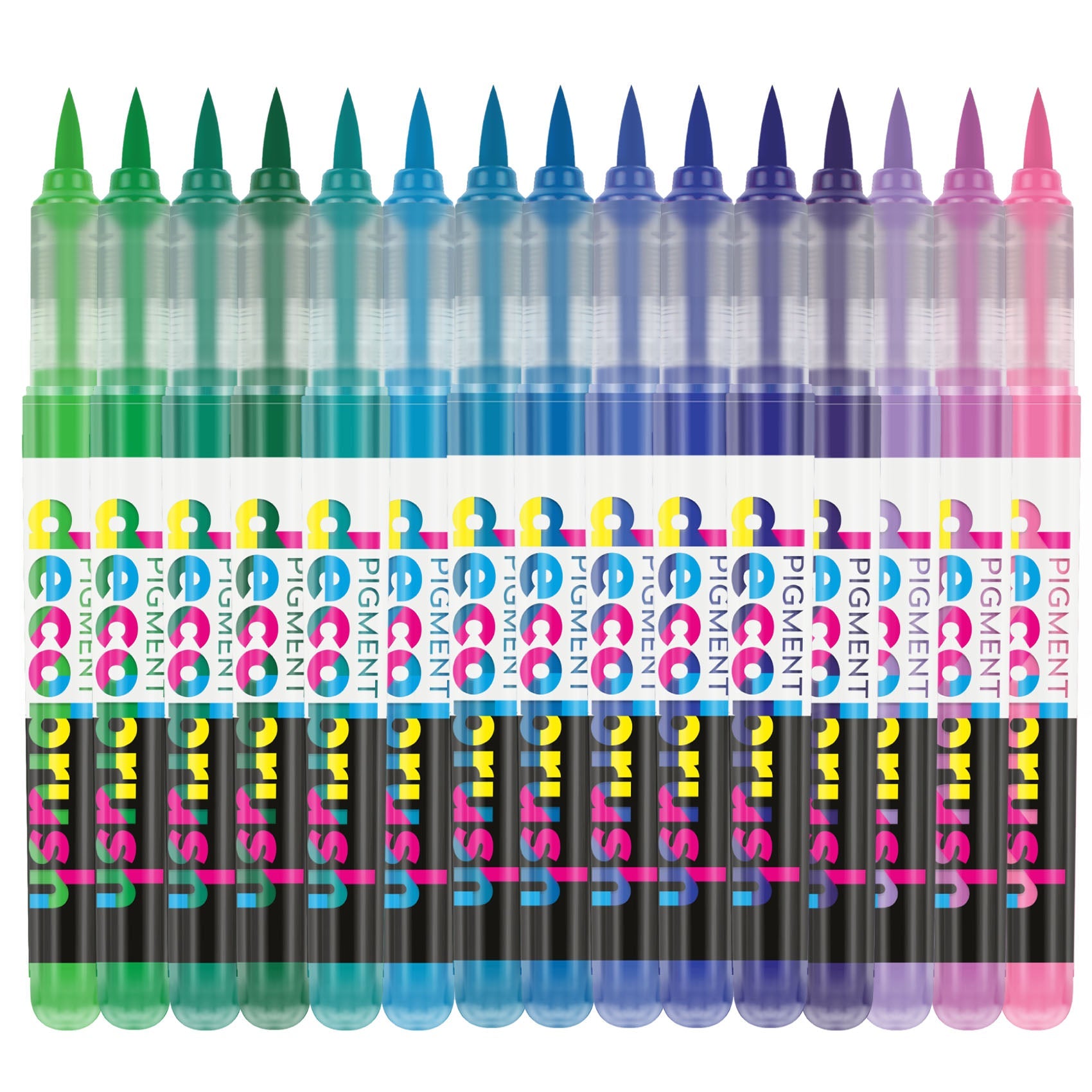 KARIN Pigment DecoBrush Grey Colors