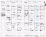 KOKUYO 2024 Jibun Techo Diary Lite mini Beige