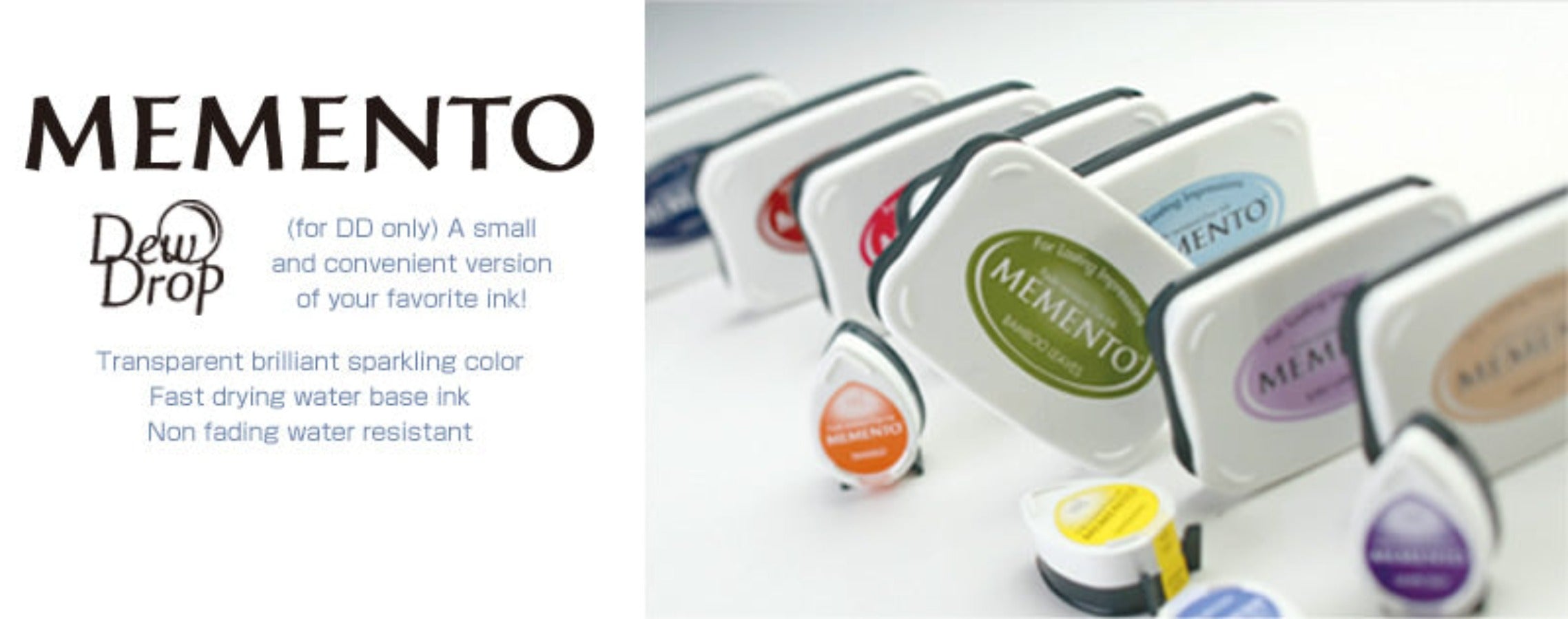 TSUKINEKO Memento Dew Drop LIST 2/2