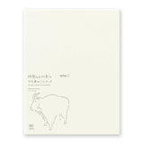 MD Notebook Cover Boxed A5 Vertical Goat Leather