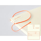 MD Notebook Diary B6 Slim 2026