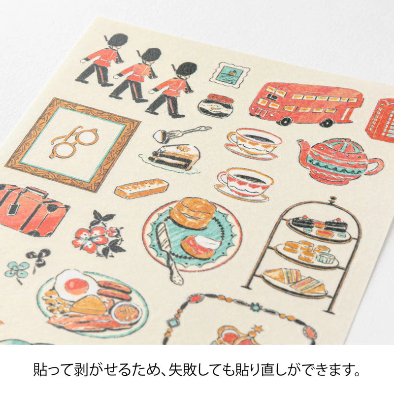 MD Sticker 2710 British Motifs