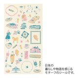 MD Sticker 2719 Japanese Motifs