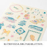 MD Sticker 2719 Japanese Motifs