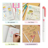 ZEBRA WKT7 Mildliner Highlighter Sherbet Yellow