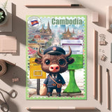 PCC WonderPost Countries Series Cambodia