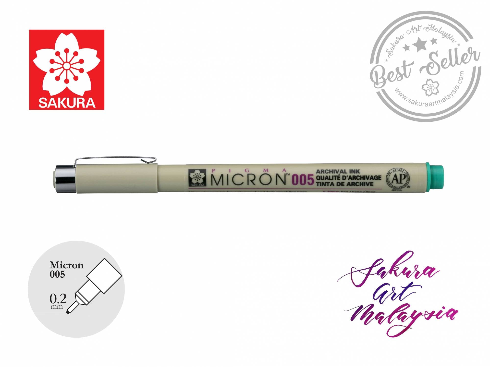 SAKURA Pigma Micron Pen Colour