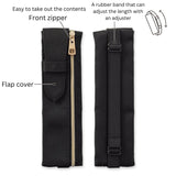 MD Book Band Pen Case B6-A5 Black A
