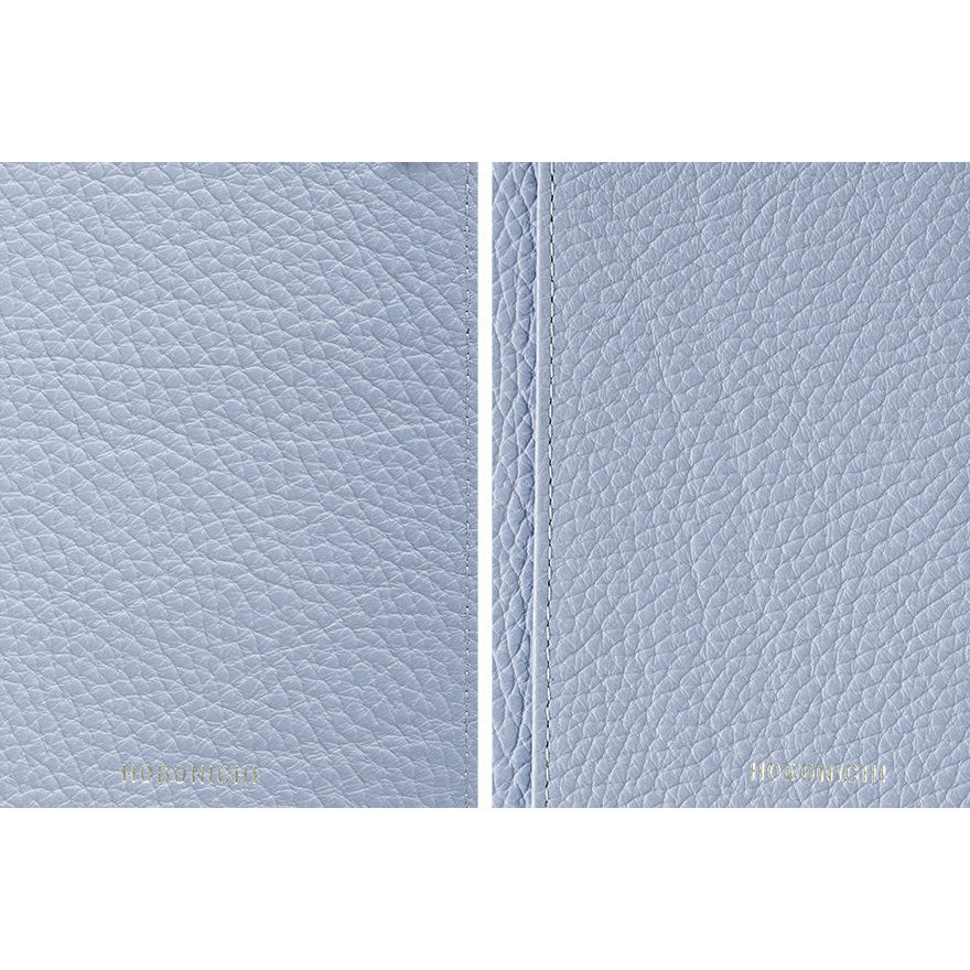 HOBONICHI TECHO 2023 Leather Taut Celeste Blue A5 (Cover Only)