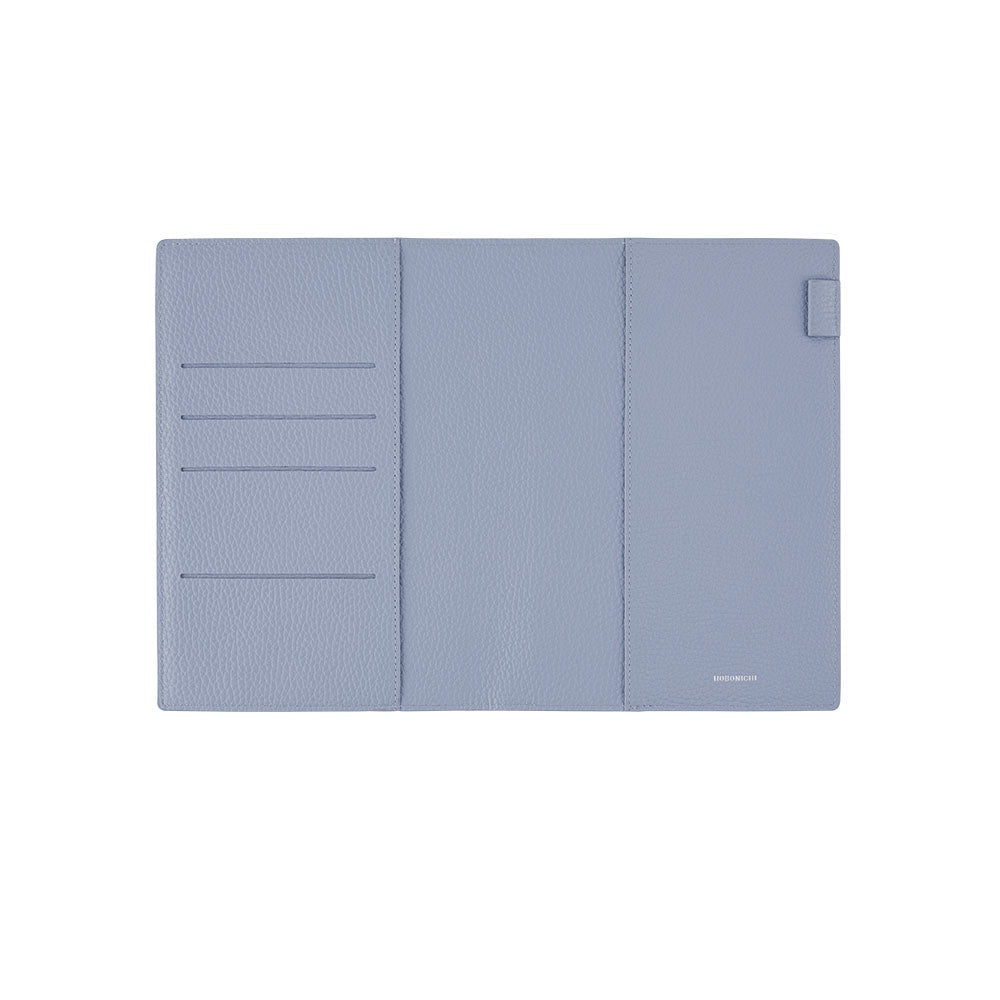 HOBONICHI TECHO 2023 Leather Taut Celeste Blue A5 (Cover Only)