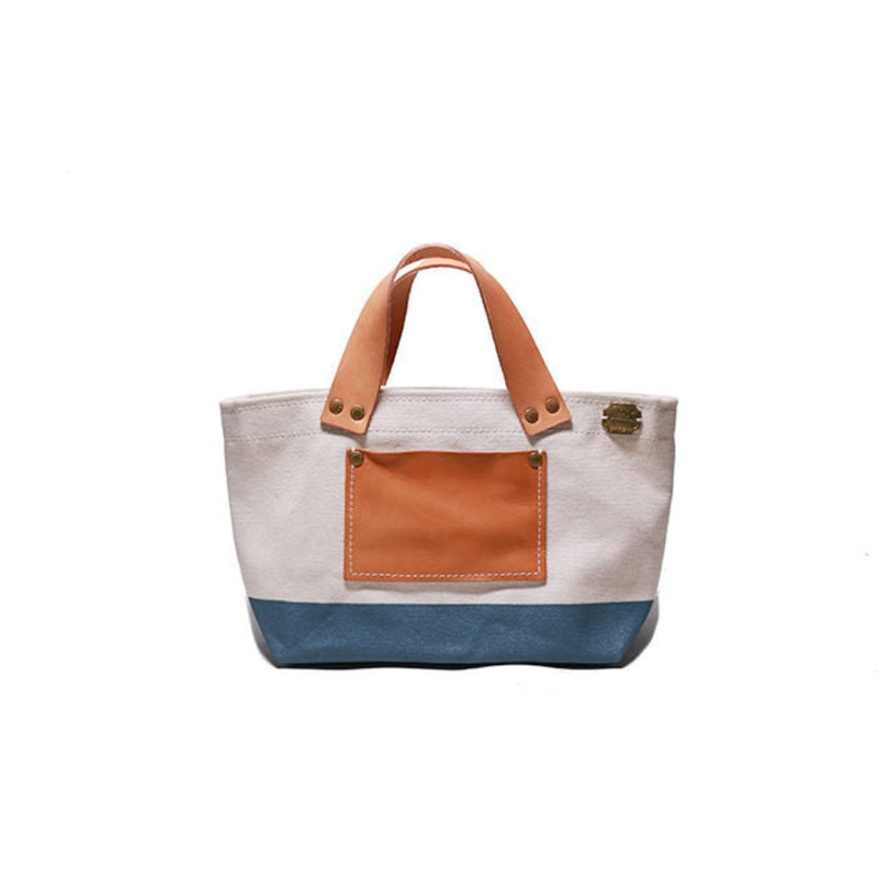 TSL Canvas Engineer Bag Petite Blue Grey