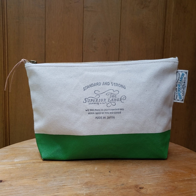 THE SUPERIOR LABOR Engineer Pouch #04 Chocolate