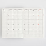 HOBONICHI TECHO 2024 Planner English A6