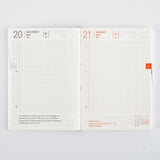 HOBONICHI TECHO 2024 Planner English A6