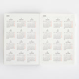 HOBONICHI TECHO 2024 Planner English A6