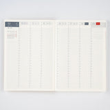 HOBONICHI TECHO 2024 Cousin English A5