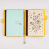 HOBONICHI 2024 Plain Notebook Yamazakura A5