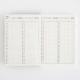 HOBONICHI TECHO 2024 Planner English A6
