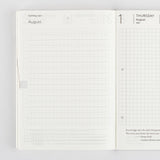 HOBONICHI TECHO 2024 Planner English A6