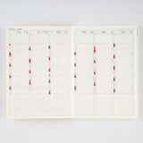 HOBONICHI TECHO 2024 Cousin English A5