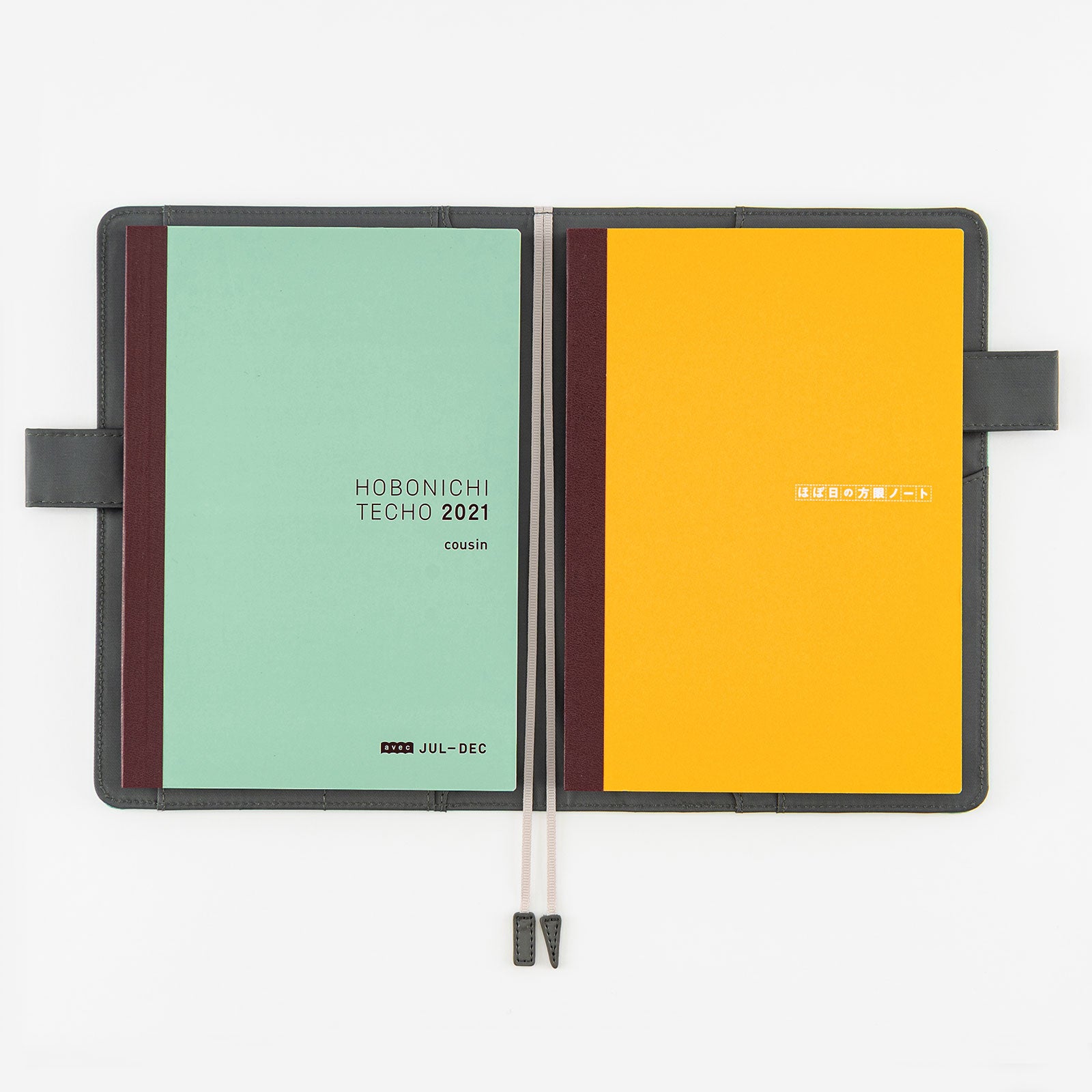 HOBONICHI TECHO Plain Notebook