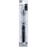 ZIG Letter Pen Cocoiro Refill Ex. Fine Tip / Black