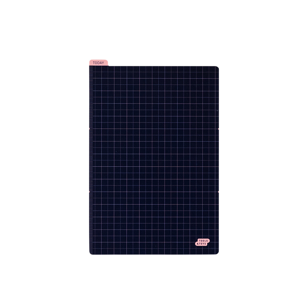 HOBONICHI Pencil Board Navy x Pink Original/Planner
