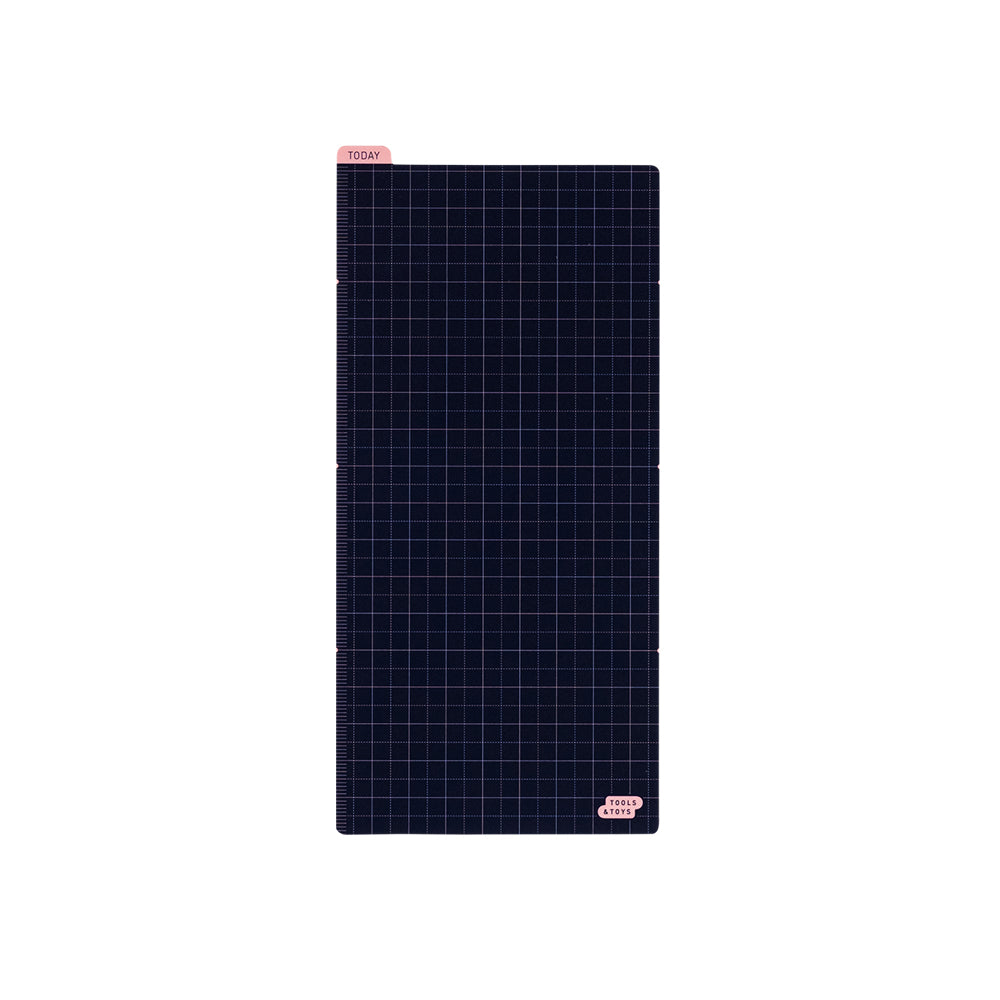 HOBONICHI Pencil Board Navy x Pink Weeks