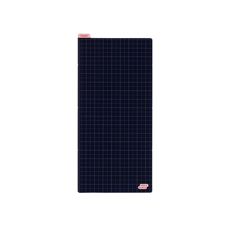 HOBONICHI Pencil Board Navy x Pink Weeks
