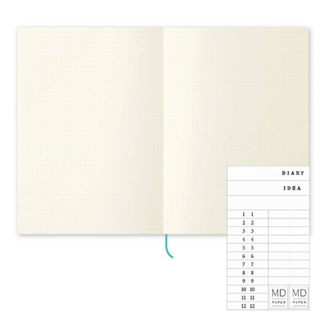 MD Notebook Journal A5 Dot Grid A