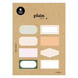 SUATELIER Plain Deco Stickers