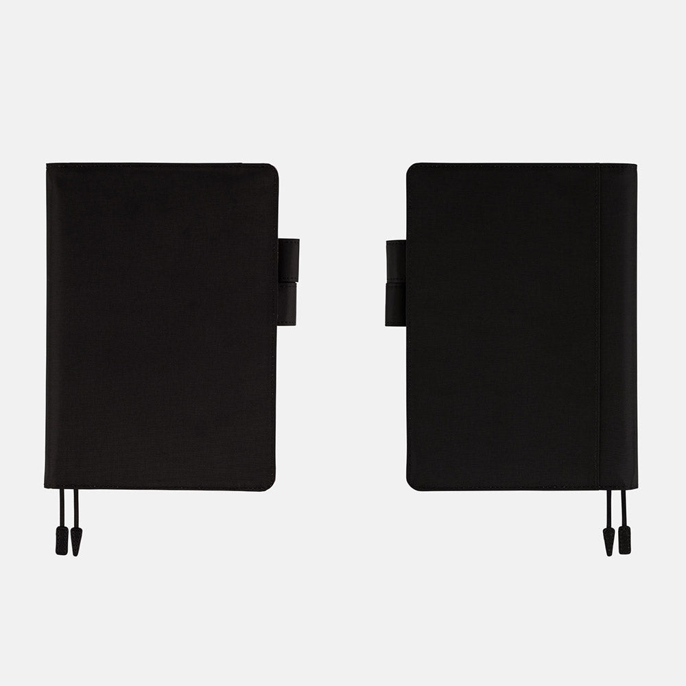 HOBONICHI TECHO 2024 A6 Black x Clear Blue (Cover Only)