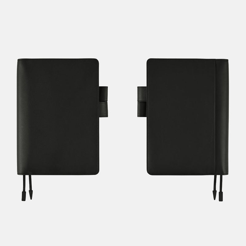 HOBONICHI TECHO 2024 A5 Leather TS Basic Black (Cover Only)
