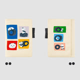 HOBONICHI TECHO 2024 A5 Jin Kitamura Love It Panda (Cover Only)