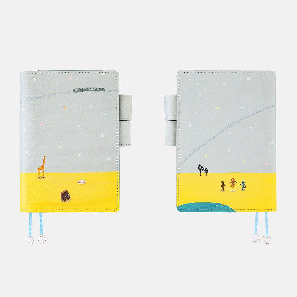 HOBONICHI TECHO 2024 A6 Hiroko Kubota Twinkle Shells (Cover Only)