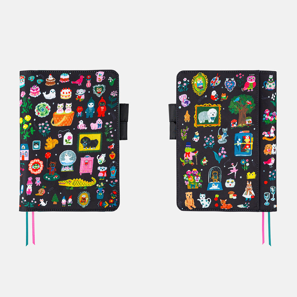 HOBONICHI TECHO 2024 A5 Yumi Kitagishi Little Gift (Cover Only)