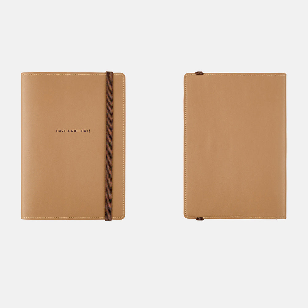 HOBONICHI TECHO 2024 A5 Have A Nice Day! Almond (Cover Only)