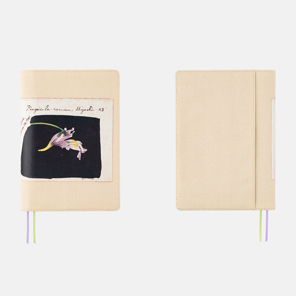 HOBONICHI TECHO 2024 A5 Tomitaro Makino Koshinso (Cover Only)