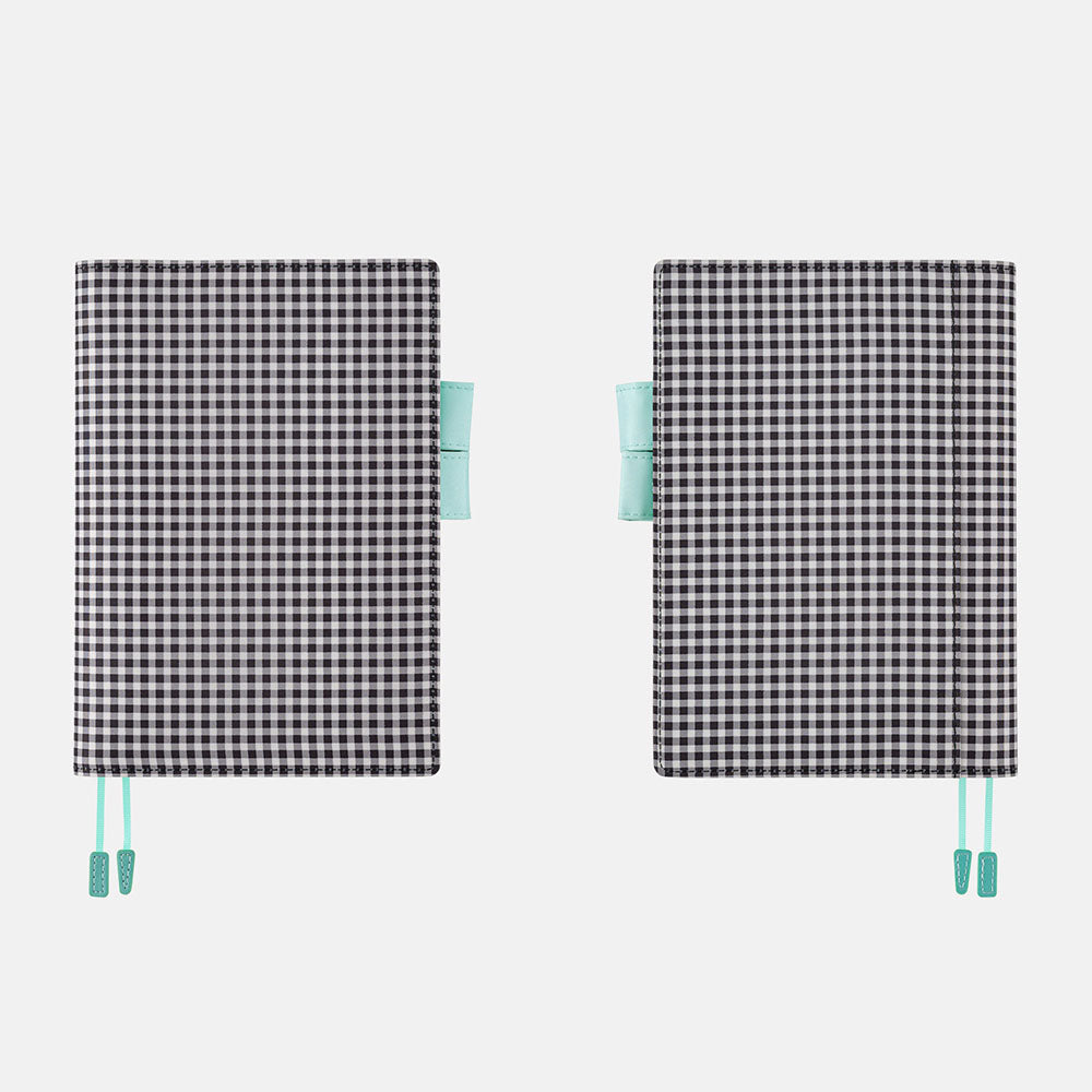 HOBONICHI TECHO 2024 A5 Gingham Black (Cover Only)