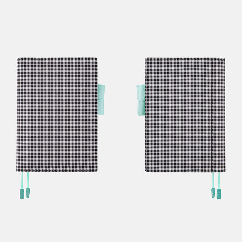 HOBONICHI TECHO 2024 A5 Gingham Black (Cover Only)