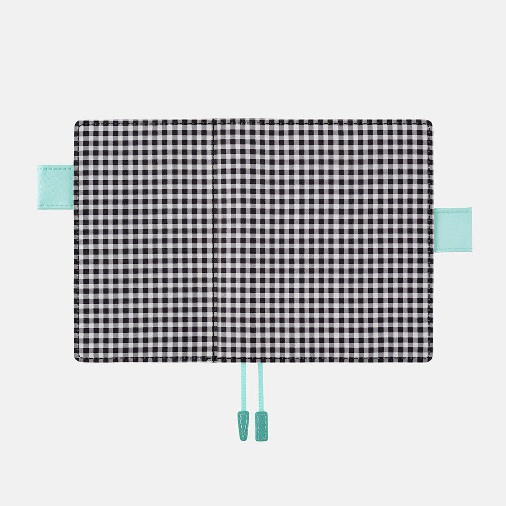 HOBONICHI TECHO 2024 A6 Gingham Black (Cover Only)