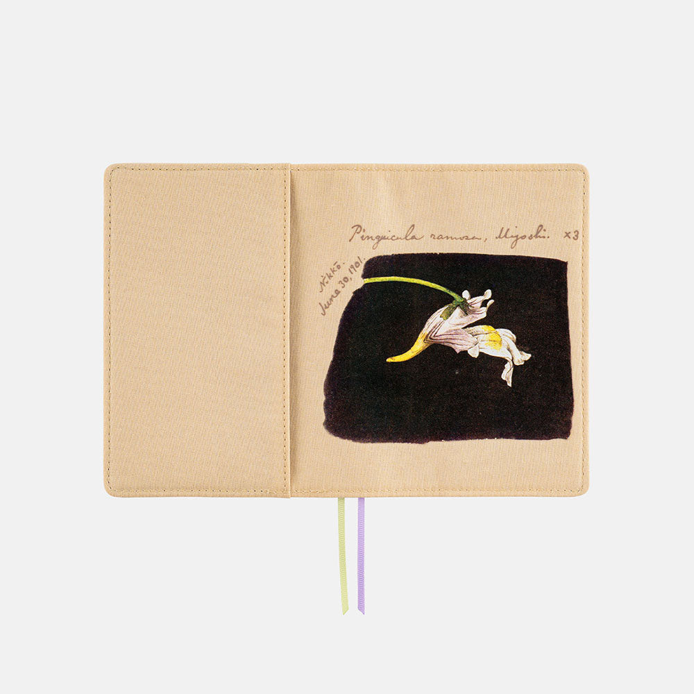 HOBONICHI TECHO 2024 A6 Tomitaro Makino Koshinso (Cover Only)