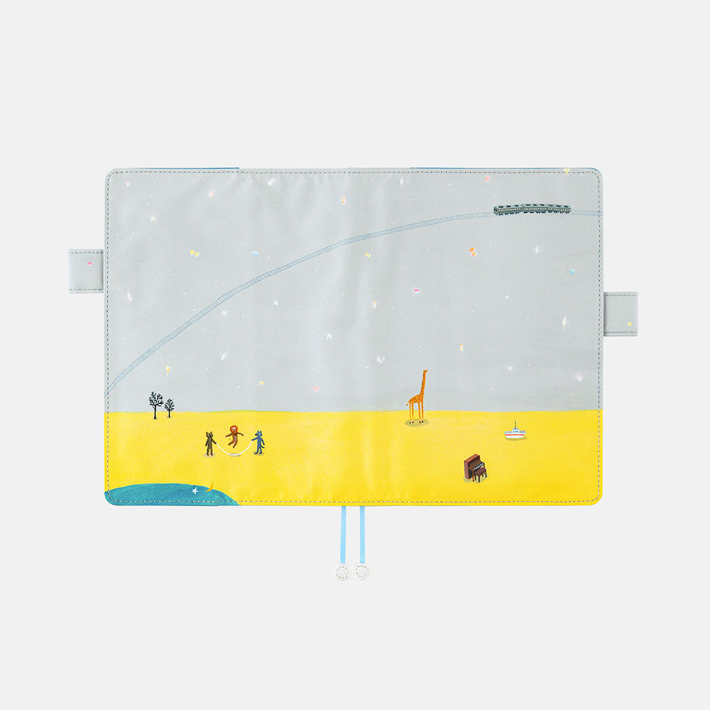 HOBONICHI TECHO 2024 A5 Hiroko Kubota Twinkle Shells (Cover Only)