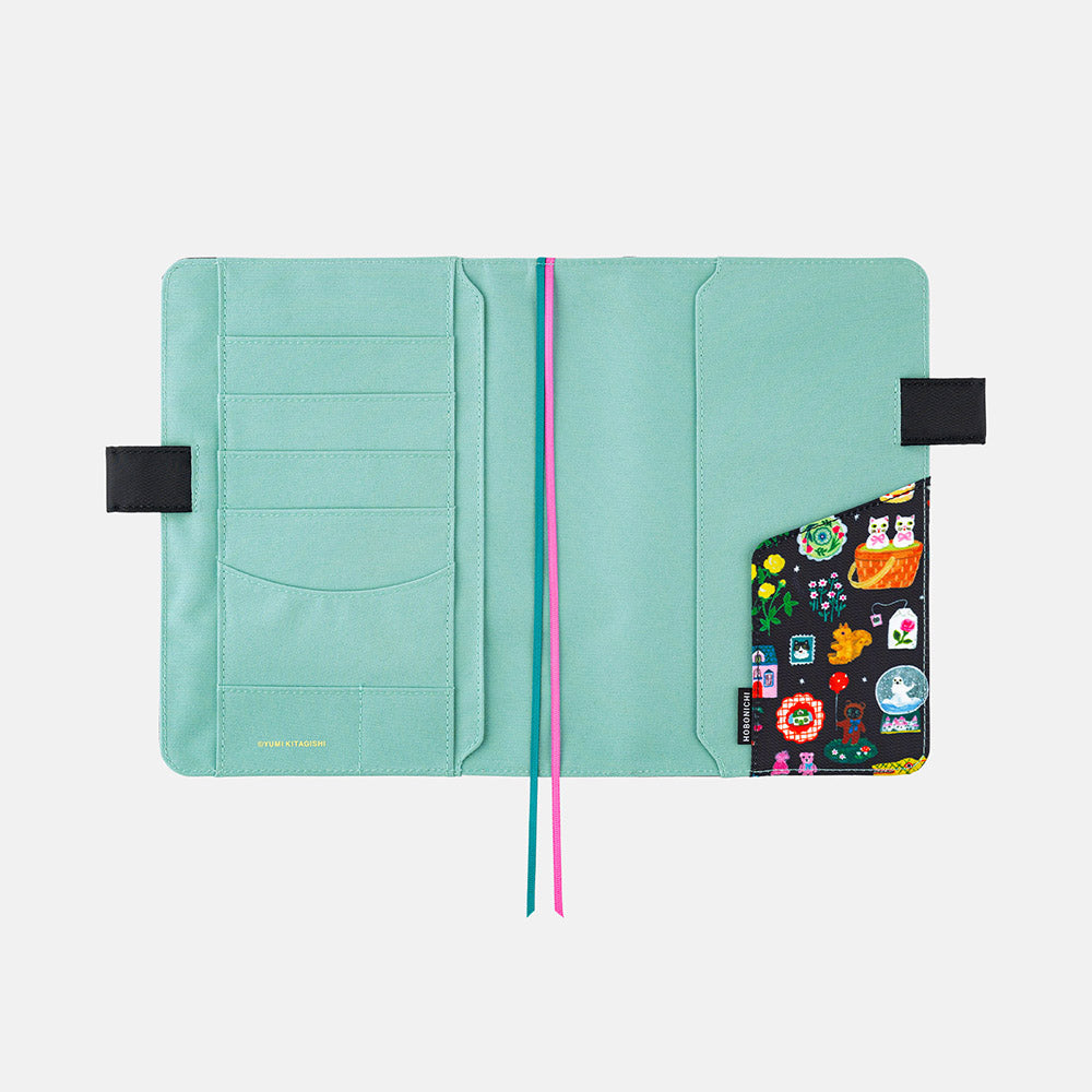 HOBONICHI TECHO 2024 A5 Yumi Kitagishi Little Gift (Cover Only)