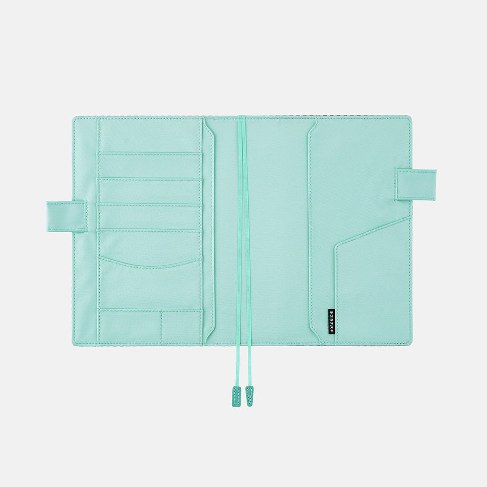 HOBONICHI TECHO 2024 A5 Gingham Black (Cover Only)