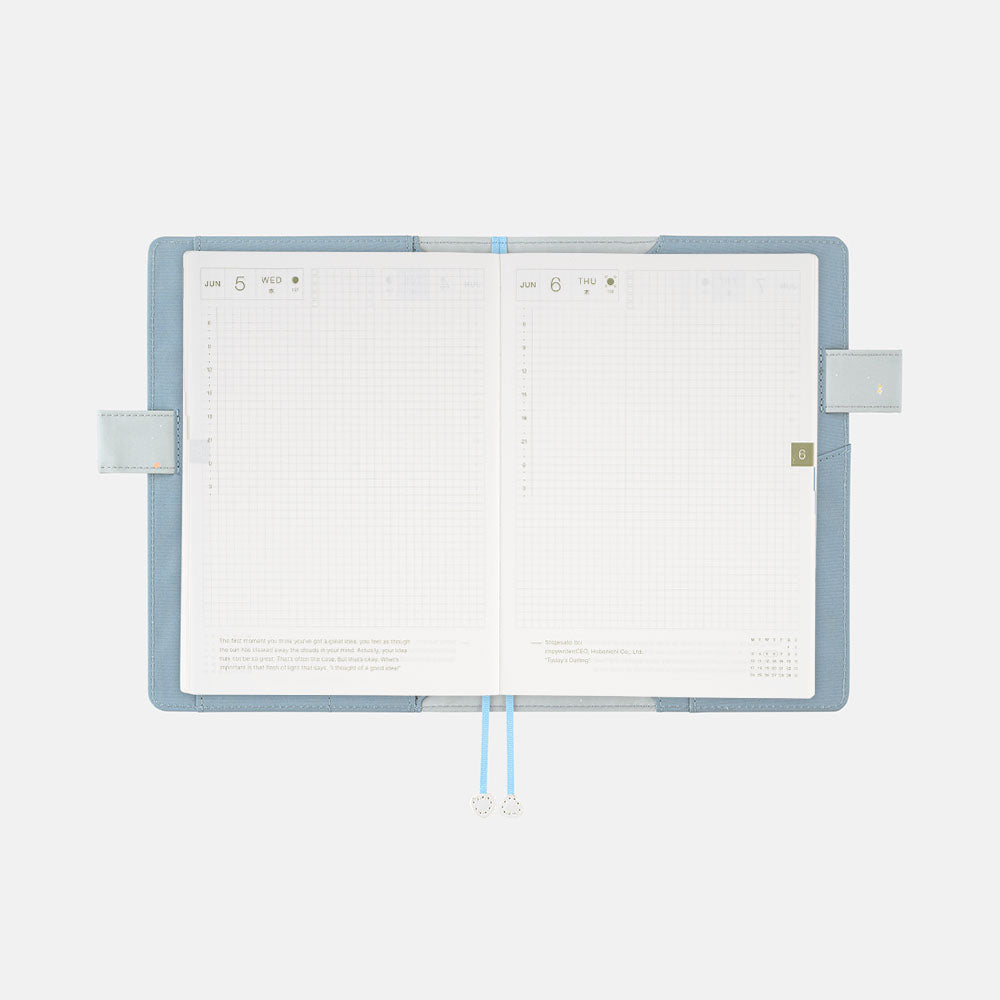 HOBONICHI TECHO 2024 A5 Hiroko Kubota Twinkle Shells (Cover Only)