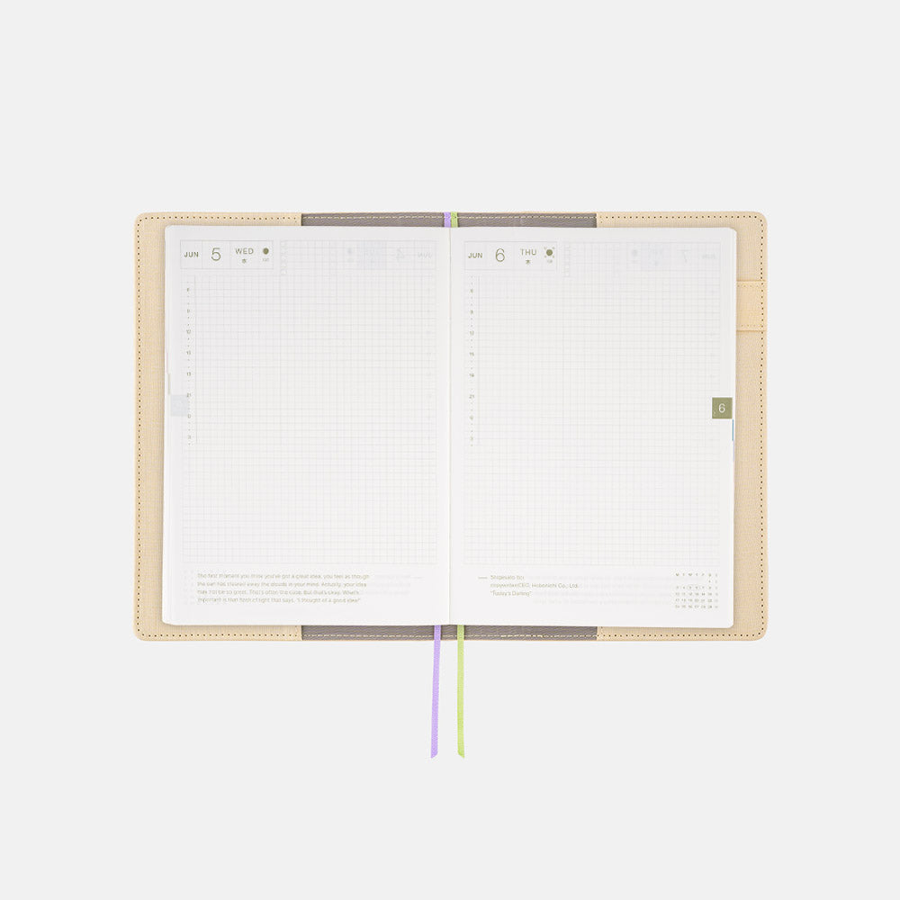 HOBONICHI TECHO 2024 A5 Tomitaro Makino Koshinso (Cover Only)