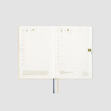 HOBONICHI 2024 Plain Notebook Yamazakura A6